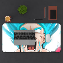 Load image into Gallery viewer, Goku Mouse Pad (Desk Mat) With Laptop