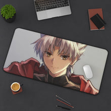 Load image into Gallery viewer, Fate/Apocrypha Shirou Kotomine Mouse Pad (Desk Mat) On Desk