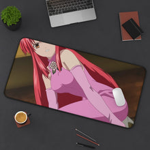 Load image into Gallery viewer, Kaze No Stigma Mouse Pad (Desk Mat) On Desk