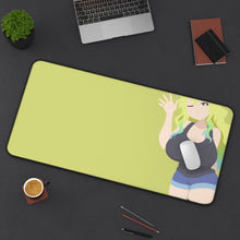 Load image into Gallery viewer, Lucoa Minimalist Mouse Pad (Desk Mat) On Desk
