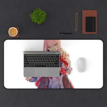 Load image into Gallery viewer, Darling In The FranXX Mouse Pad (Desk Mat) With Laptop