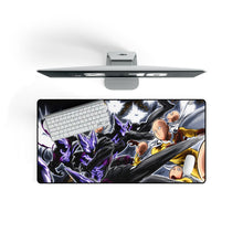 Load image into Gallery viewer, Anime One-Punch Man Mouse Pad (Desk Mat) On Desk