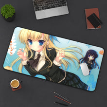 Load image into Gallery viewer, Boku Wa Tomodachi Ga Sukunai Sena Kashiwazaki, Yozora Mikazuki, Kodaka Hasegawa Mouse Pad (Desk Mat) On Desk