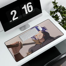 Load image into Gallery viewer, Anime Overlord Mouse Pad (Desk Mat) With Laptop