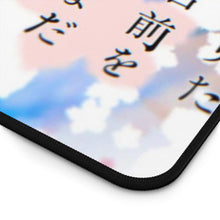 Load image into Gallery viewer, Anohana Mouse Pad (Desk Mat) Hemmed Edge
