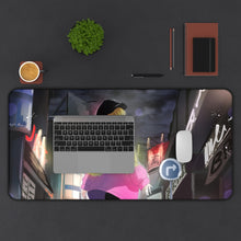 Load image into Gallery viewer, Ya Boy Kongming! Eiko Tsukimi Mouse Pad (Desk Mat) With Laptop