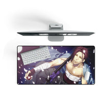 Load image into Gallery viewer, Hakuouki Shinsengumi Kitan Mouse Pad (Desk Mat) On Desk