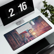 Load image into Gallery viewer, Anime Girl Mouse Pad (Desk Mat) With Laptop