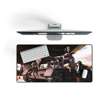 Load image into Gallery viewer, Girls und Panzer Mouse Pad (Desk Mat) On Desk
