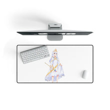 Load image into Gallery viewer, Anime Girl Mouse Pad (Desk Mat) On Desk