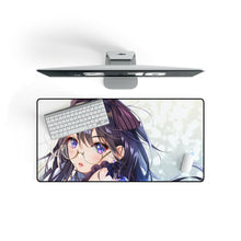 Load image into Gallery viewer, Anime Girl Mouse Pad (Desk Mat) On Desk
