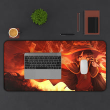 Load image into Gallery viewer, KonoSuba - God’s Blessing On This Wonderful World!! Mouse Pad (Desk Mat) With Laptop