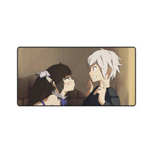Load image into Gallery viewer, Is It Wrong to Try to Pick Up Girls in a Dungeon? Bell Cranel, Hestia Mouse Pad (Desk Mat)