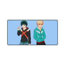 Load image into Gallery viewer, My Hero Academia Izuku Midoriya, Katsuki Bakugou Mouse Pad (Desk Mat)