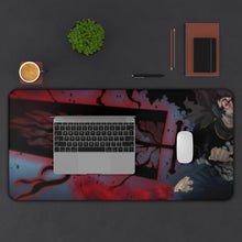 Load image into Gallery viewer, Black Clover Asta Mouse Pad (Desk Mat) With Laptop