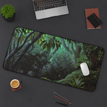Load image into Gallery viewer, Princess Mononoke Mouse Pad (Desk Mat) On Desk