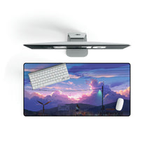 Load image into Gallery viewer, Anime Sunrise Scenery Art Mouse Pad (Desk Mat)