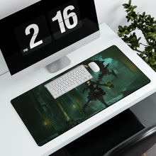 Load image into Gallery viewer, Black Rock Shooter Dead Master Mouse Pad (Desk Mat) With Laptop