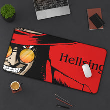 Load image into Gallery viewer, Hellsing Mouse Pad (Desk Mat) On Desk