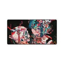 Load image into Gallery viewer, Anime, Girl, Skull, Art, Mouse Pad (Desk Mat)
