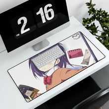 Load image into Gallery viewer, Anime Gabriel DropOut Mouse Pad (Desk Mat) With Laptop