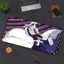 Load image into Gallery viewer, Byakuya Kuchiki Mouse Pad (Desk Mat) On Desk