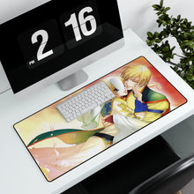 Load image into Gallery viewer, Anime Harukanaru Toki no Naka de Mouse Pad (Desk Mat) With Laptop