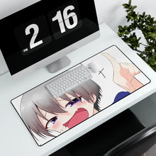Load image into Gallery viewer, Uzaki-chan Wants to Hang Out! Mouse Pad (Desk Mat)