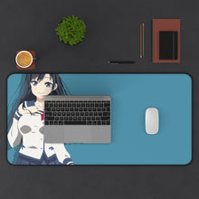 Load image into Gallery viewer, Ore wo Suki nano wa Omae dake ka yo Mouse Pad (Desk Mat) With Laptop
