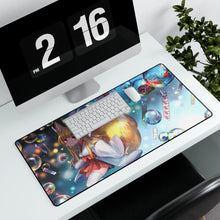 Load image into Gallery viewer, Anime Girl Mouse Pad (Desk Mat) With Laptop