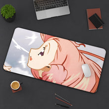 Load image into Gallery viewer, Code Geass Euphemia Li Britannia Mouse Pad (Desk Mat) With Laptop