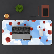 Load image into Gallery viewer, Spice And Wolf Mouse Pad (Desk Mat) With Laptop