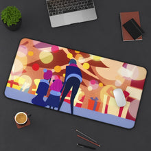 Load image into Gallery viewer, Spy x Family Anya Forger, Loid Forger, Yor Forger Mouse Pad (Desk Mat) On Desk