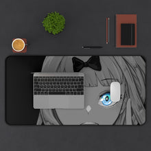 Load image into Gallery viewer, Kaguya-sama: Love Is War Mouse Pad (Desk Mat) With Laptop