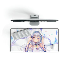Load image into Gallery viewer, Emilia, Re:Zero, Anime, Girl, Mouse Pad (Desk Mat)