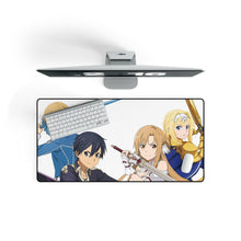 Load image into Gallery viewer, Sword Art Online: Alicization Mouse Pad (Desk Mat)