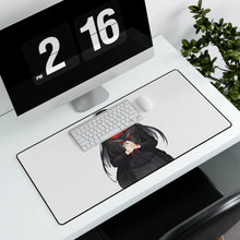 Load image into Gallery viewer, Anime Girl Mouse Pad (Desk Mat) With Laptop