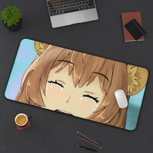 Load image into Gallery viewer, The Rising Of The Shield Hero Mouse Pad (Desk Mat) On Desk