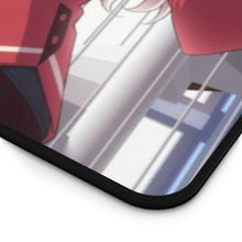 Load image into Gallery viewer, Charlotte Nao Tomori, Joujirou Takajou, Yusa Kurobane Mouse Pad (Desk Mat) Hemmed Edge