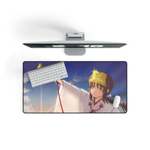 Load image into Gallery viewer, Your Name. Mouse Pad (Desk Mat)