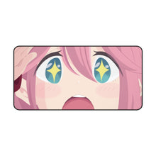 Load image into Gallery viewer, Laid-Back Camp by Mouse Pad (Desk Mat)