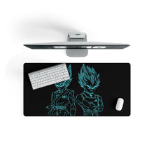 Load image into Gallery viewer, GOKU AND VEGETA Mouse Pad (Desk Mat)