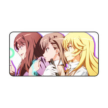 Load image into Gallery viewer, A Certain Scientific Railgun Mikoto Misaka Mouse Pad (Desk Mat)