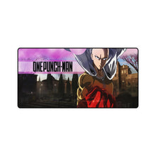 Load image into Gallery viewer, Anime One-Punch Man Mouse Pad (Desk Mat)