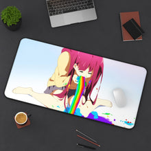 Load image into Gallery viewer, Anime Original Mouse Pad (Desk Mat) On Desk