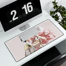 Load image into Gallery viewer, Darling in the FranXX Mouse Pad (Desk Mat) With Laptop