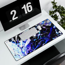 Load image into Gallery viewer, Black Rock Shooter Mouse Pad (Desk Mat)