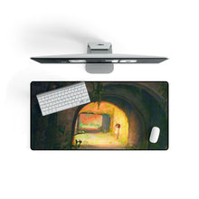 Load image into Gallery viewer, Anime Girl Mouse Pad (Desk Mat)