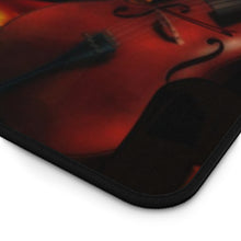 Load image into Gallery viewer, All She Wants To Do Is Dance! Mouse Pad (Desk Mat) Hemmed Edge