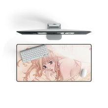 Load image into Gallery viewer, Macross Mouse Pad (Desk Mat) On Desk